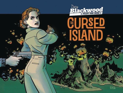 Cover of The Cursed Island