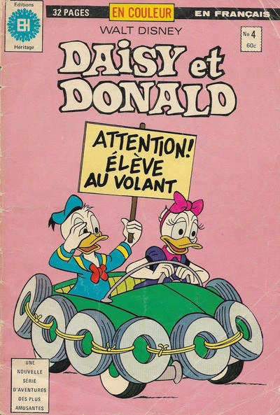 Cover of Issue #4