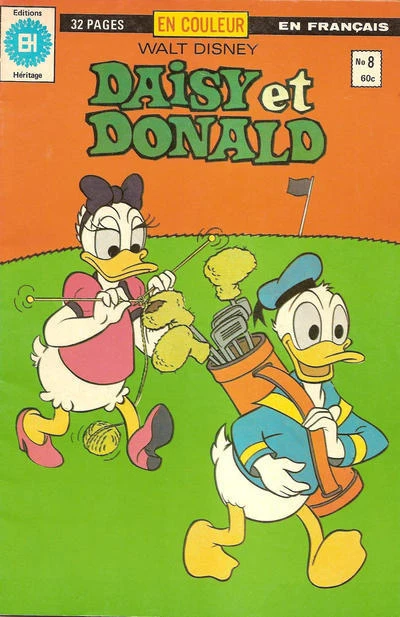 Cover of Issue #8