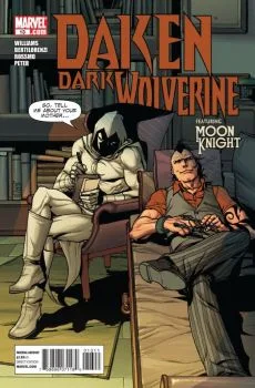 Cover of Moonwalk, Pt. 1