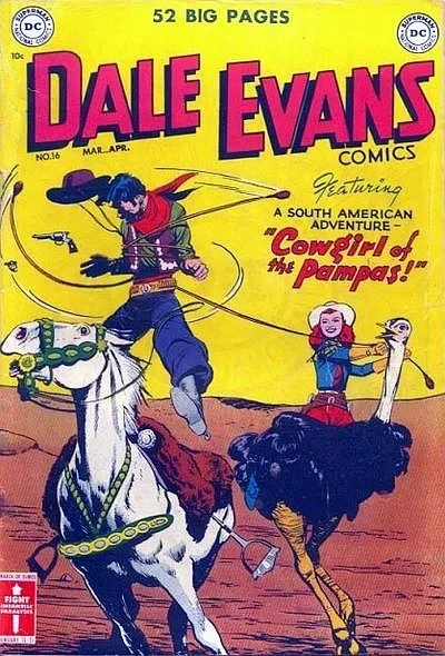Cover of Cowgirl of the Pampas
