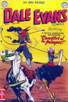 Cowgirl of the Pampas