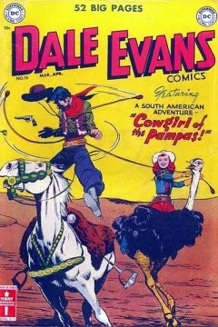 Cowgirl of the Pampas