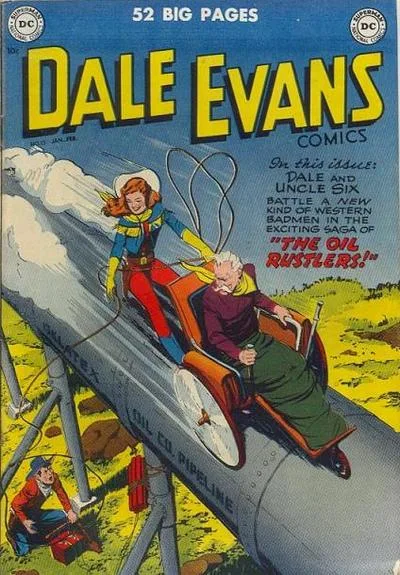 Cover of The Oil Rustlers!