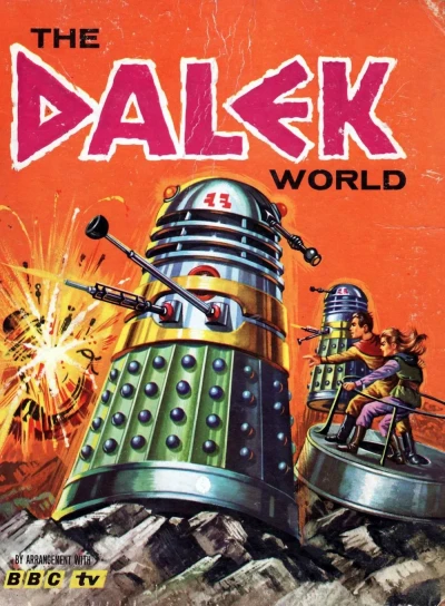 Cover of The Dalek World