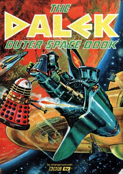 Cover of The Dalek Outer Space Book