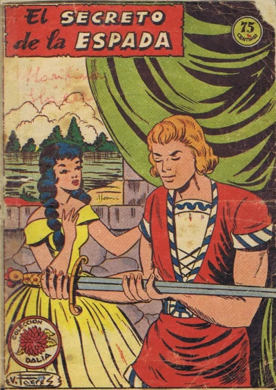 Cover of El secreto de la espada