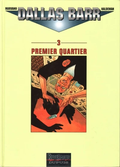 Cover of Premier Quartier