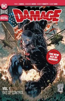 Cover of Vol. 1: Out of Control