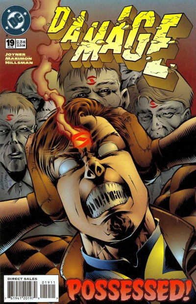 Cover of Taking Damage