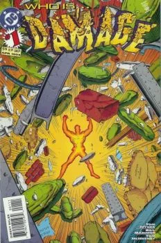 Cover of Damage