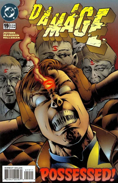 Cover of Taking Damage