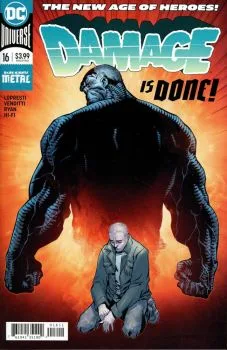 Cover of Monstrous Finale: Man and Monster