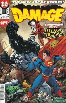 Cover of Scorched Earth (Conclusion): Hero