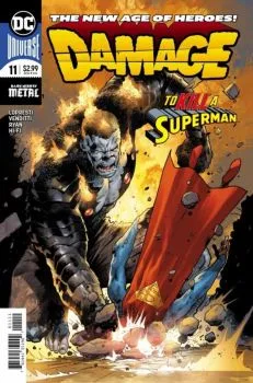 Cover of Scorched Earth (Part 2): A League of One
