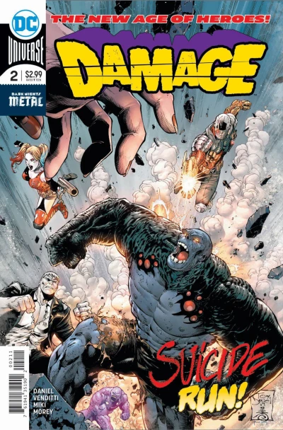 Cover of Out of Control (Part 2): Going In Heavy