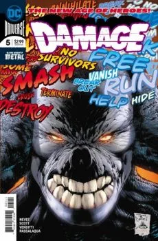 Cover of Unnatural Disaster (Part 2): Hostile Takeover