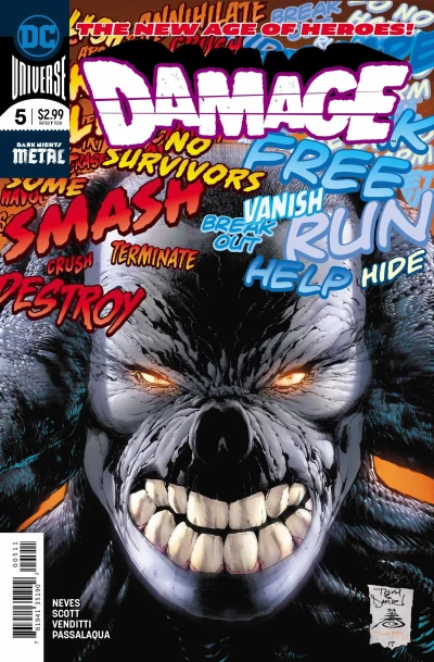 Cover of Unnatural Disaster (Part 2): Hostile Takeover