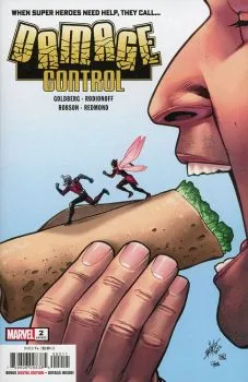Cover of Honey, Pym Shrunk the Kids