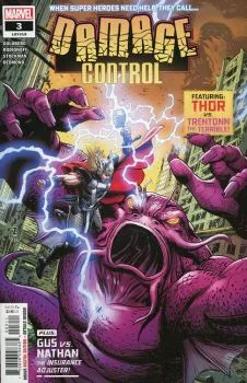 Cover of Trentonn the Terrible