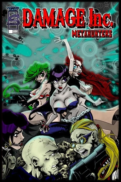 Cover of Issue #4