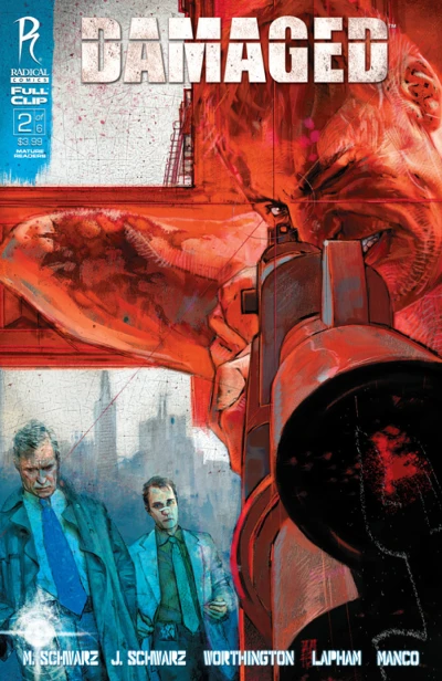 Cover of Issue #2