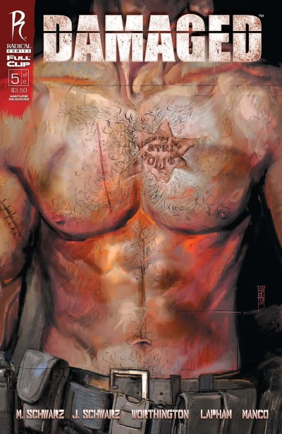 Cover of Issue #5