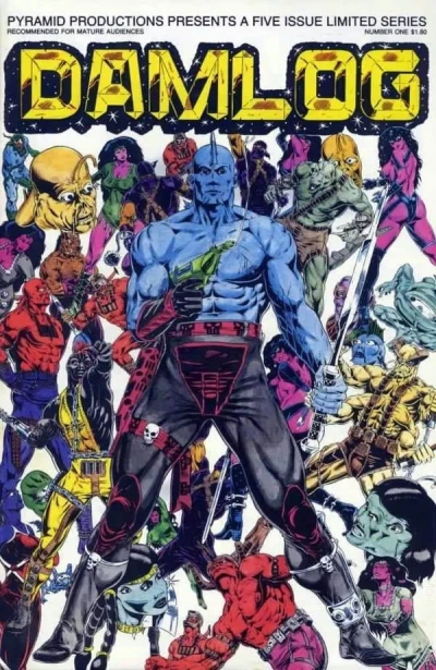 Cover of Issue #1