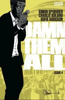 Cover of Issue #4
