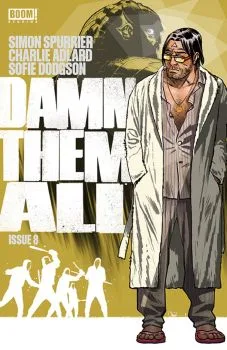Cover of Issue #8