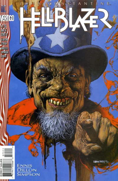 Cover of Damnation's Flame, Part Four: Hail to the Chief; Act of Union