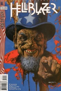 Damnation's Flame, Part Four: Hail to the Chief; Act of Union