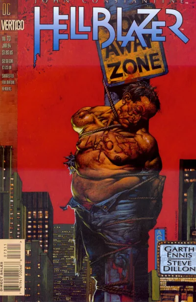 Cover of Damnation's Flame, Part Two: Broadway the Hard Way