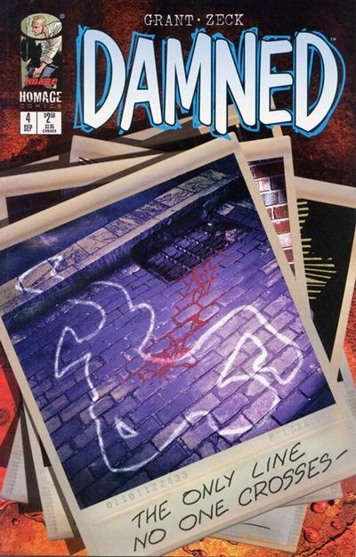 Cover of Issue #4