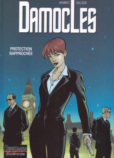 Cover of Protection Rapprochée