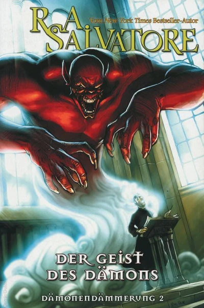 Cover of Der Geist des Dämons