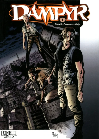 Cover of Der Sohn des Teufels; Die Sippe der Nacht