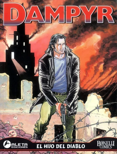 Cover of El hijo del diablo