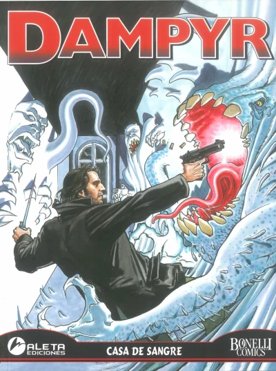 Cover of Casa de sangre