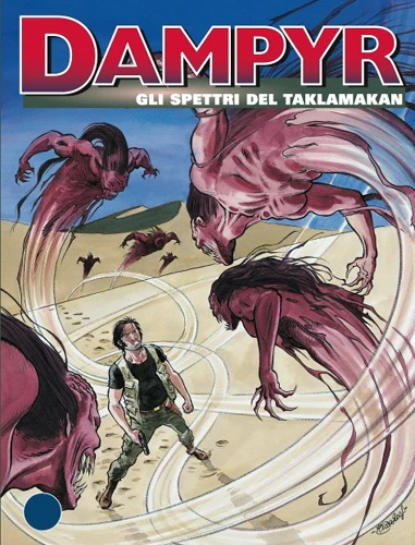 Cover of Gli spettri del Taklamakan