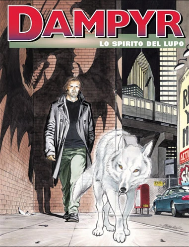 Cover of Lo spirito del lupo