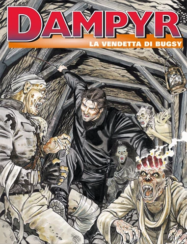 Cover of La vendetta di Bugsy