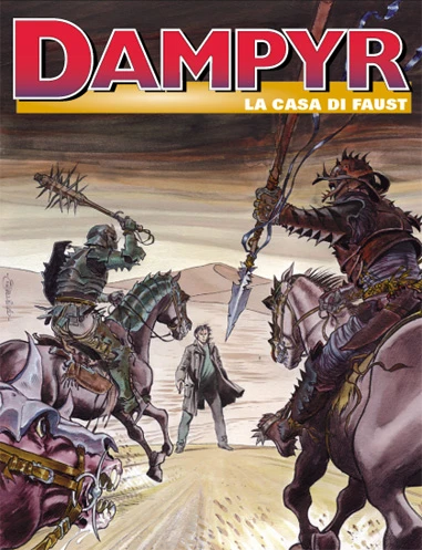 Cover of La casa di Faust