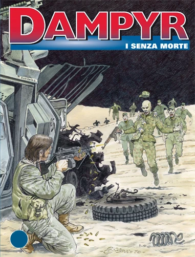 Cover of I senza morte