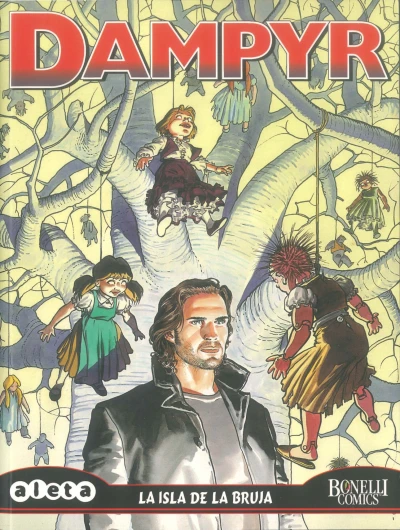 Cover of La isla de la bruja