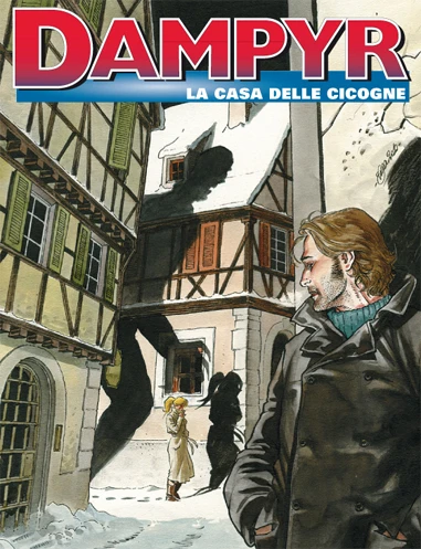 Cover of La casa delle cicogne