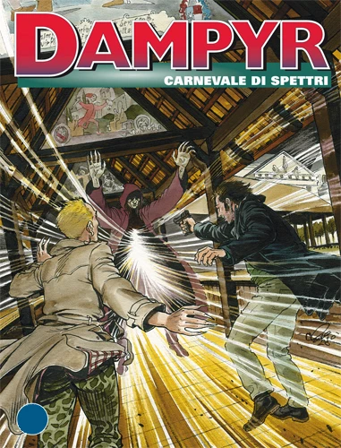 Cover of Carnevale di spettri