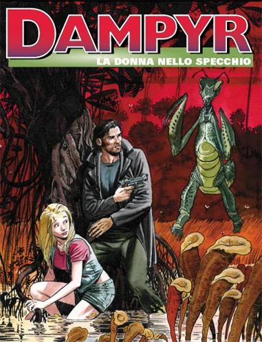 Cover of La donna nello specchio