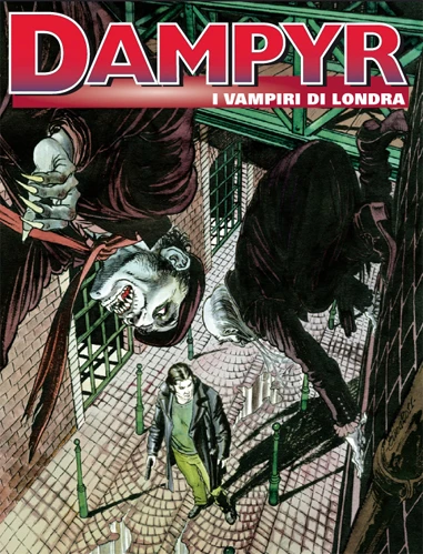 Cover of I vampiri di Londra