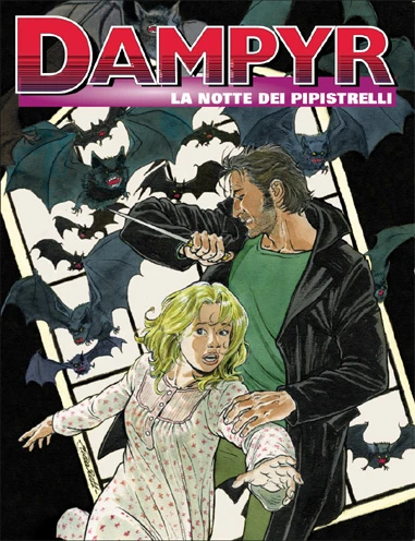 Cover of La notte dei pipistrelli